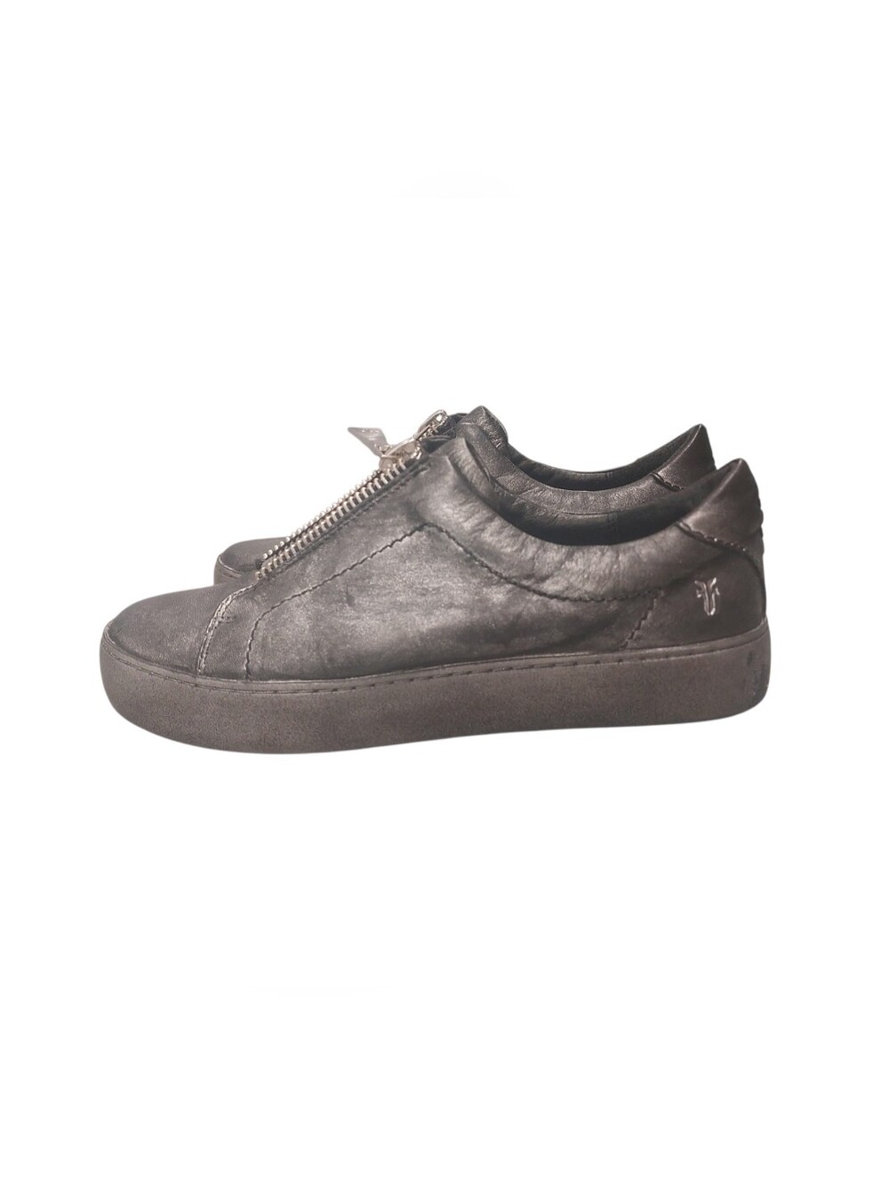 Frye silver metallic sneakers size 7